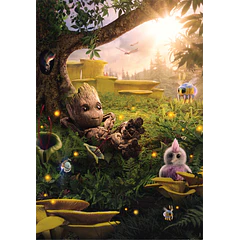 Puzzle Super 300 pçs - Marvel I AM Groot