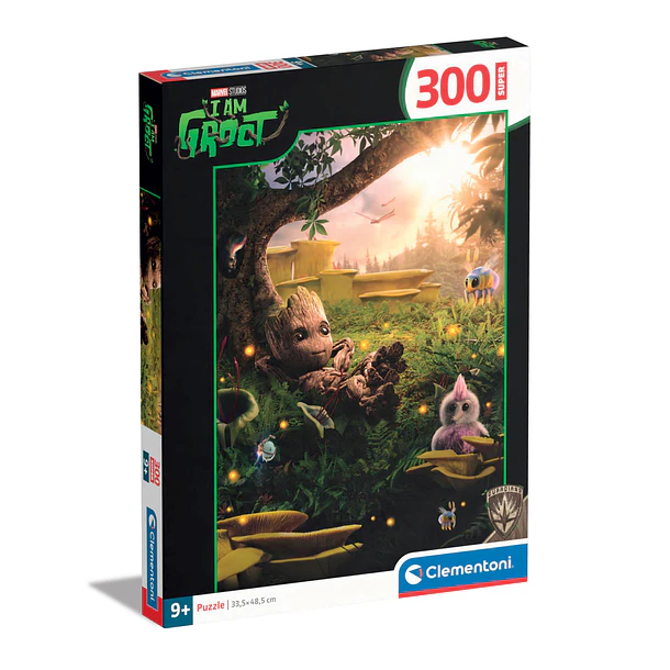 Puzzle Super 300 pçs - Marvel I AM Groot 1
