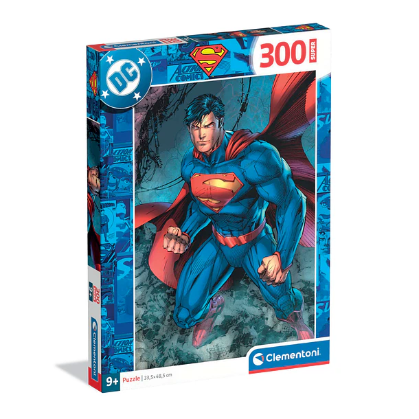 Puzzle Super 300 pçs - Superman 1