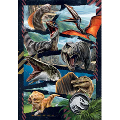 Puzzle Super 300 pçs - Jurassic World