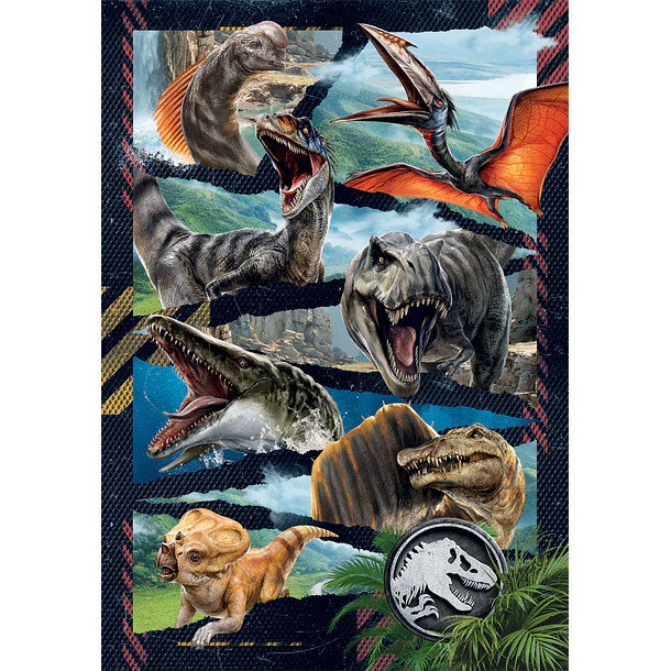 Puzzle Super 300 pçs - Jurassic World 2
