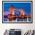 Puzzle 1000 pçs - Torre de Bridge 3