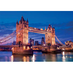 Puzzle 1000 pçs - Torre de Bridge