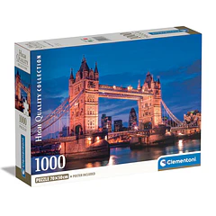 Puzzle 1000 pçs - Torre de Bridge