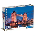 Puzzle 1000 pçs - Torre de Bridge 1