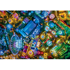 Puzzle 2000 pçs - Winter Wonderland in London