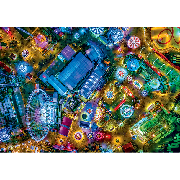 Puzzle 2000 pçs - Winter Wonderland in London 2