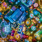 Puzzle 2000 pçs - Winter Wonderland in London 2