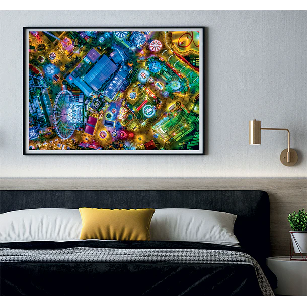 Puzzle 2000 pçs - Winter Wonderland in London 3