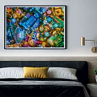 Puzzle 2000 pçs - Winter Wonderland in London 3