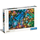 Puzzle 2000 pçs - Winter Wonderland in London 1