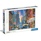 Puzzle 2000 pçs - Rainy Manhattan 1