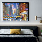 Puzzle 2000 pçs - Rainy Manhattan 3