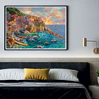 Puzzle 2000 pçs - Painted Manarola 3