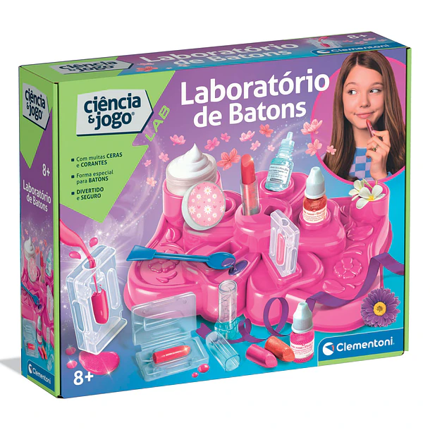 Laboratório de Batons 1