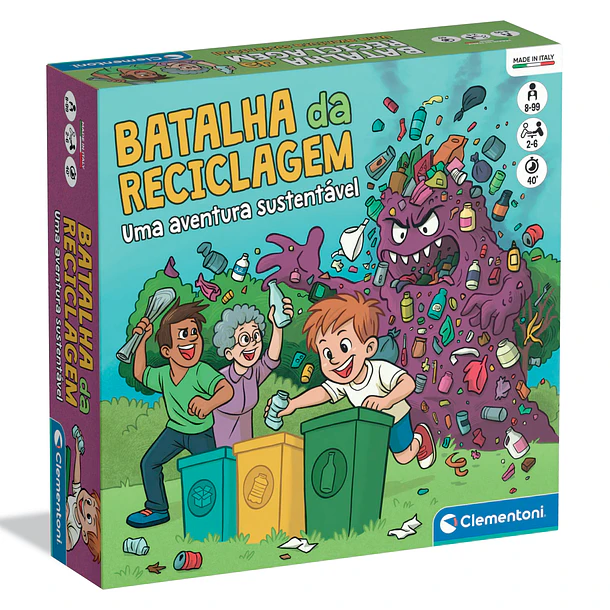 Batalha da Reciclagem 1