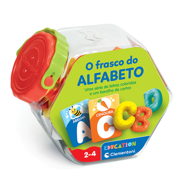 O Frasco do Alfabeto 