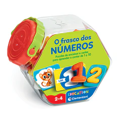 O Frasco dos Números