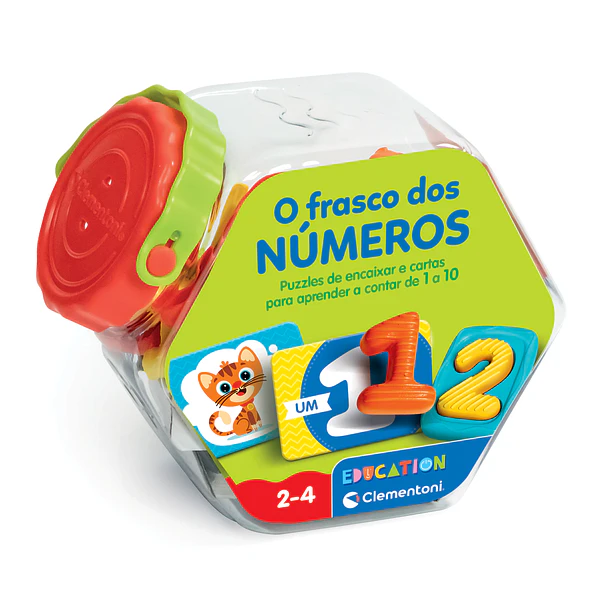 O Frasco dos Números 