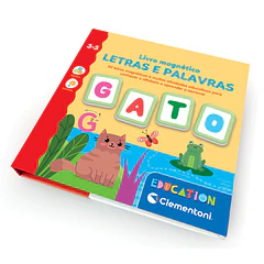 Livro Magnético - Letras e Palavras