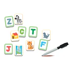 Livro Magnético - Letras e Palavras 3