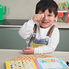 Livro Magnético - Letras e Palavras 4