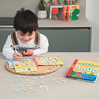 Livro Magnético - Letras e Palavras 6