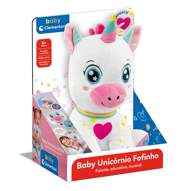 Baby - Unicórnio Fofinho 1