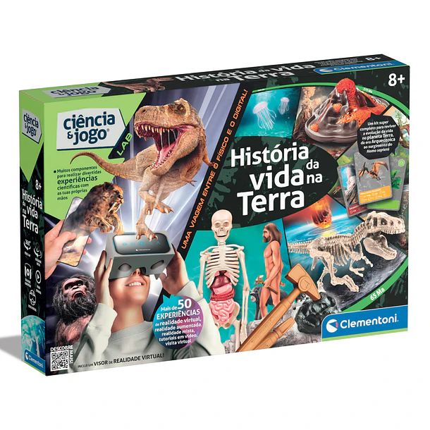 História da Vida na Terra 1
