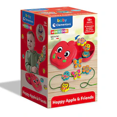 Baby Montessori - Maçã Feliz