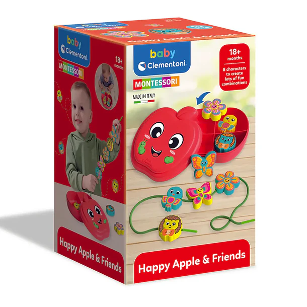 Baby Montessori - Maçã Feliz 1