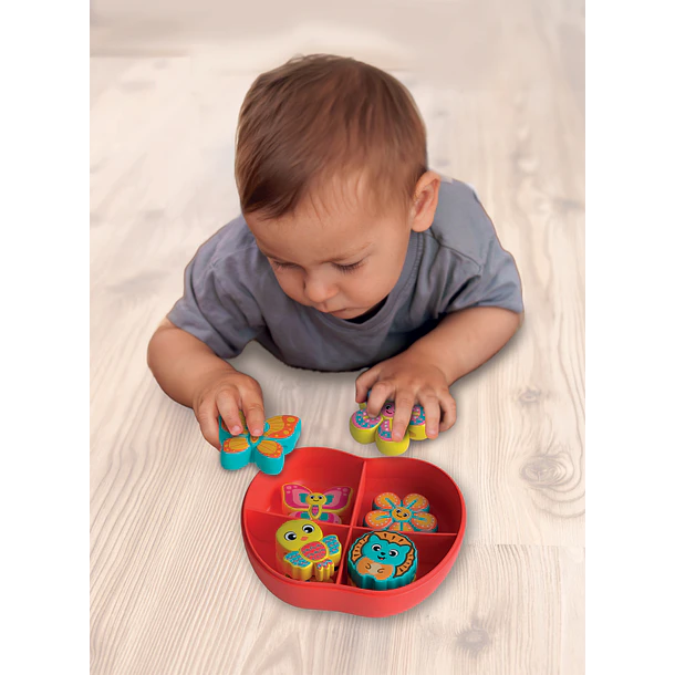 Baby Montessori - Maçã Feliz 3