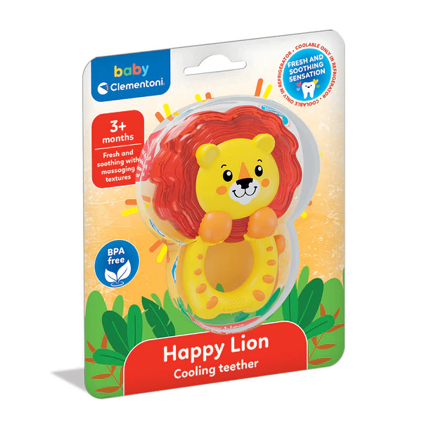 Baby - Mordedor Refrescante Leão 1