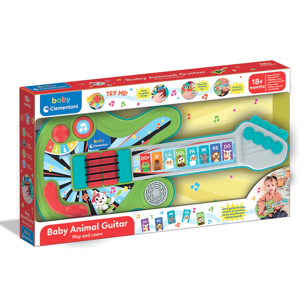 Baby - Guitarra Interativa 1