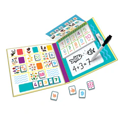 Livro Magnético - Números e Animais