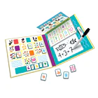 Livro Magnético - Números e Animais 2