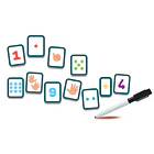 Livro Magnético - Números e Animais 3