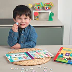 Livro Magnético - Números e Animais 4