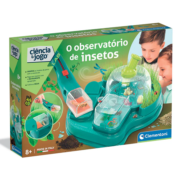 O Observatório de Insetos 1