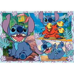 Puzzle Maxi 104 pçs - Stitch