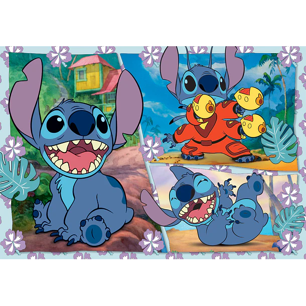 Puzzle Maxi 104 pçs - Stitch 2