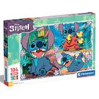 Puzzle Maxi 104 pçs - Stitch 1