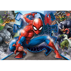 Puzzle Super 104 pçs - Spider-Man
