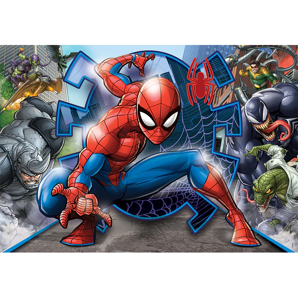 Puzzle Super 104 pçs - Spider-Man 2