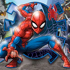 Puzzle Super 104 pçs - Spider-Man 2