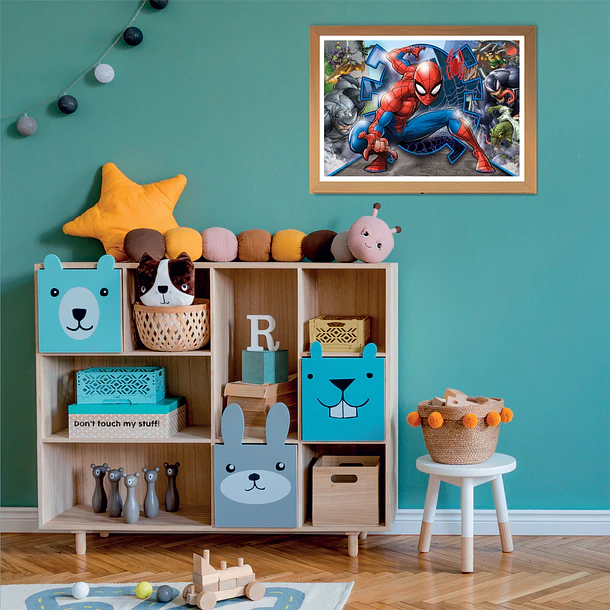 Puzzle Super 104 pçs - Spider-Man 3