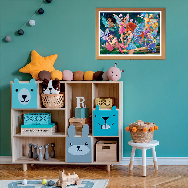 Puzzle 104 pçs - Winx 3