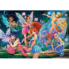 Puzzle 104 pçs - Winx
