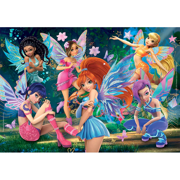 Puzzle 104 pçs - Winx 2