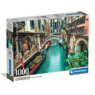 Puzzle 1000 pçs - Canal de Veneza 1